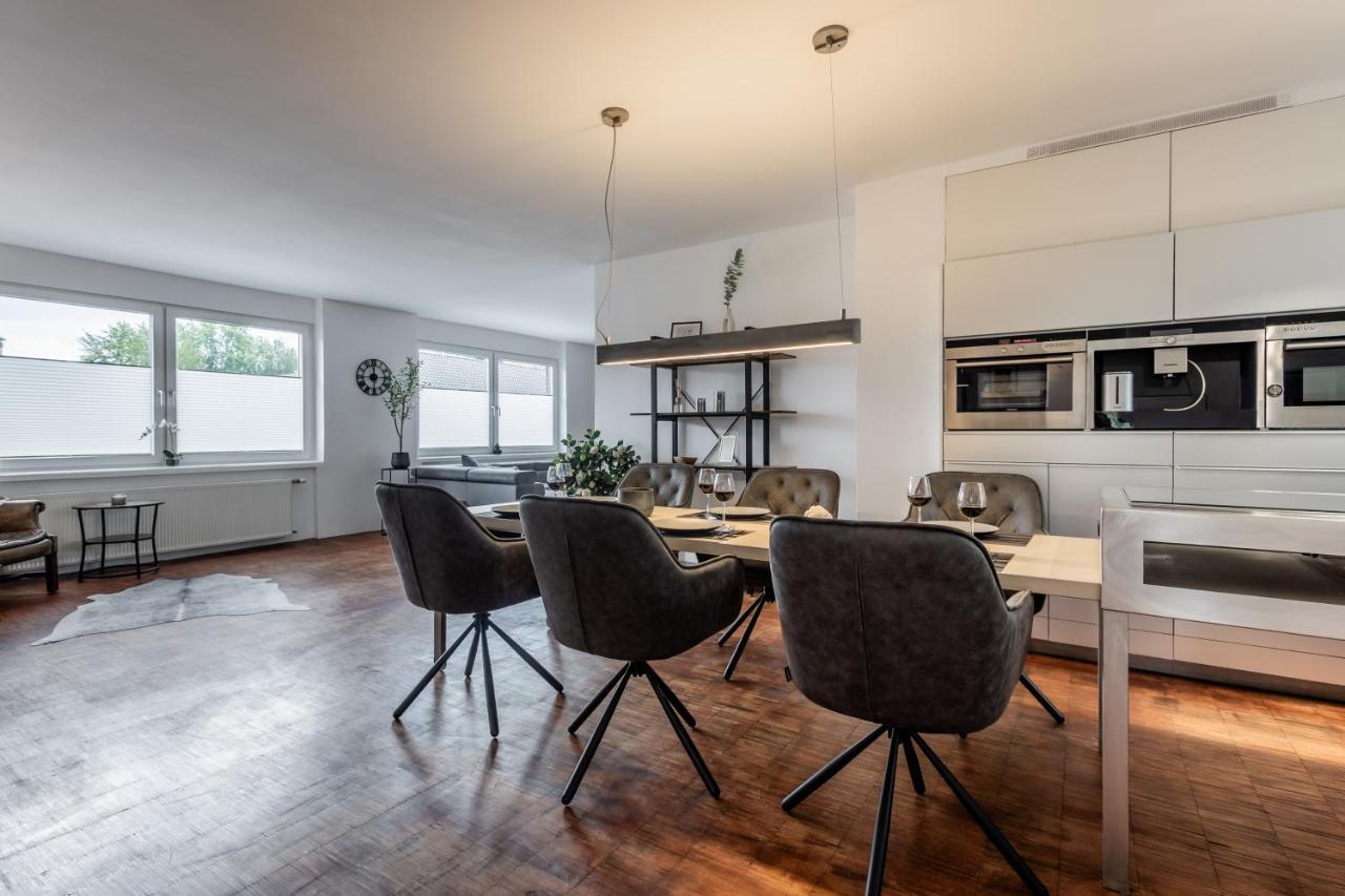 Loft Suite I Wi-Fi I Gas-Bbq I Feldmarksee Sassenberg المظهر الخارجي الصورة
