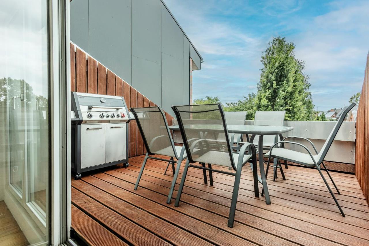 Loft Suite I Wi-Fi I Gas-Bbq I Feldmarksee Sassenberg المظهر الخارجي الصورة