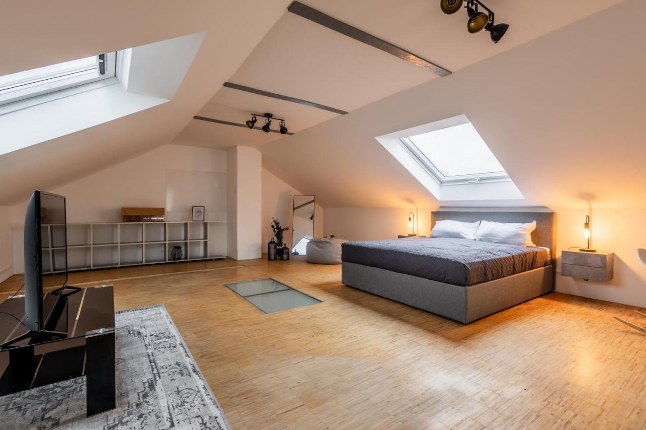 Loft Suite I Wi-Fi I Gas-Bbq I Feldmarksee Sassenberg المظهر الخارجي الصورة