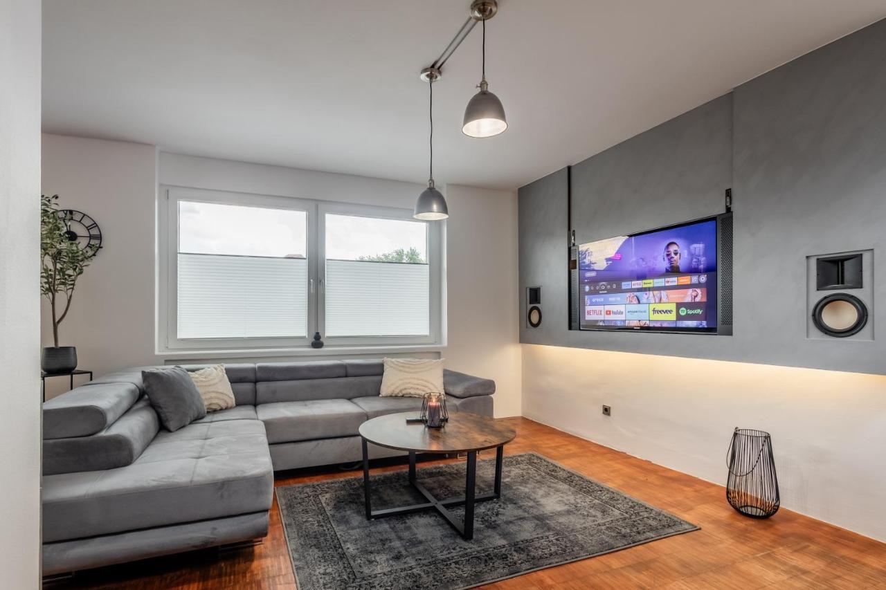 Loft Suite I Wi-Fi I Gas-Bbq I Feldmarksee Sassenberg المظهر الخارجي الصورة