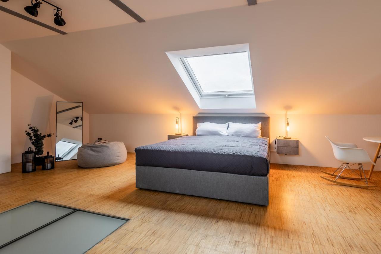 Loft Suite I Wi-Fi I Gas-Bbq I Feldmarksee Sassenberg المظهر الخارجي الصورة