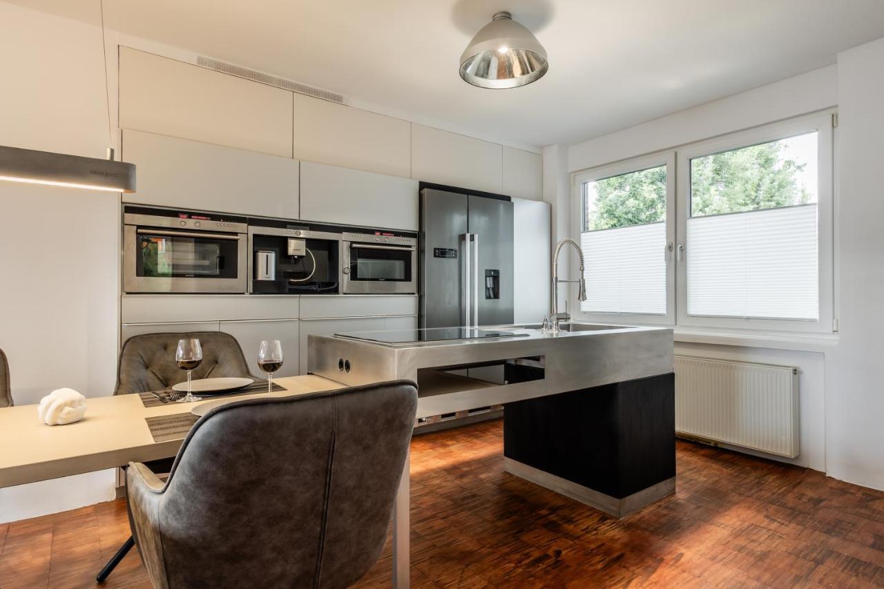 Loft Suite I Wi-Fi I Gas-Bbq I Feldmarksee Sassenberg المظهر الخارجي الصورة