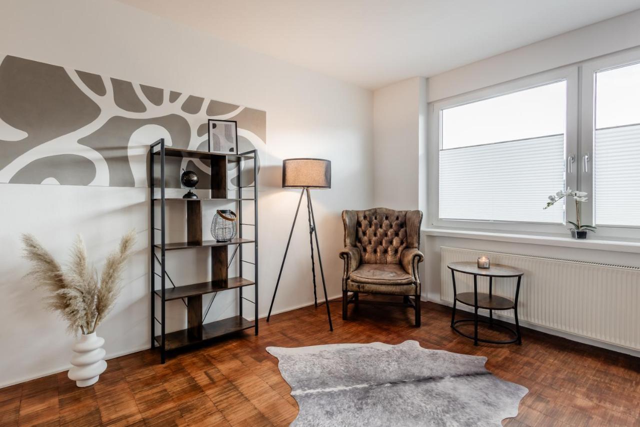Loft Suite I Wi-Fi I Gas-Bbq I Feldmarksee Sassenberg المظهر الخارجي الصورة