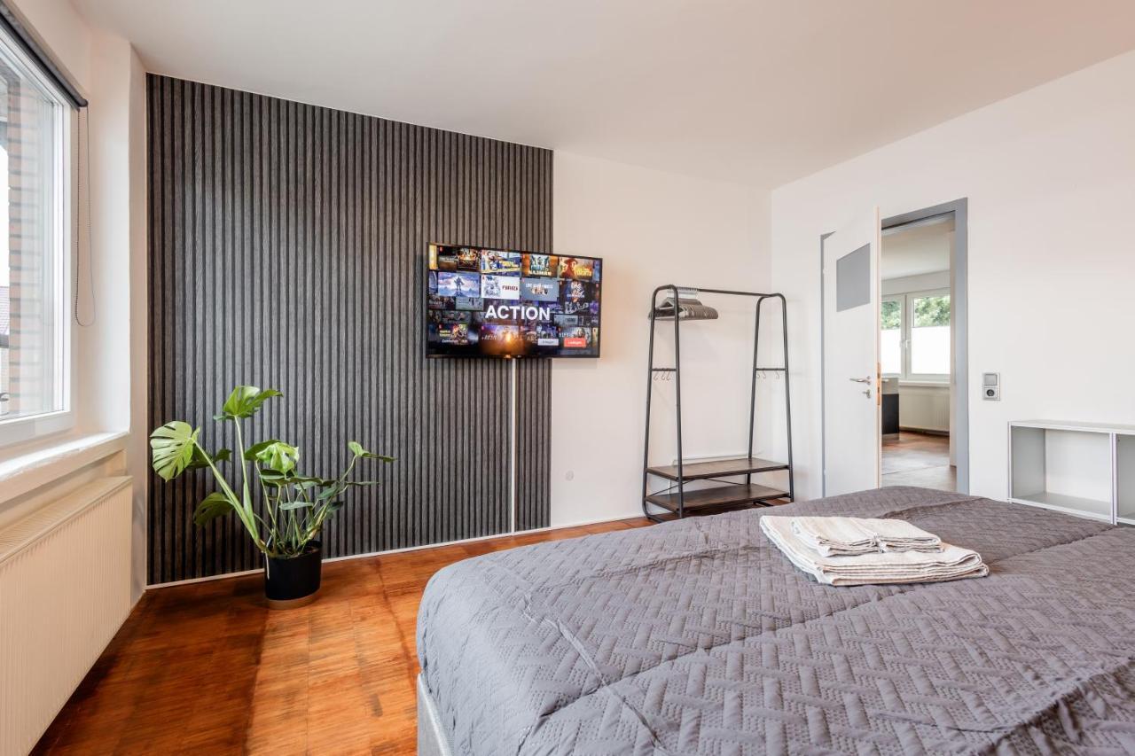 Loft Suite I Wi-Fi I Gas-Bbq I Feldmarksee Sassenberg المظهر الخارجي الصورة