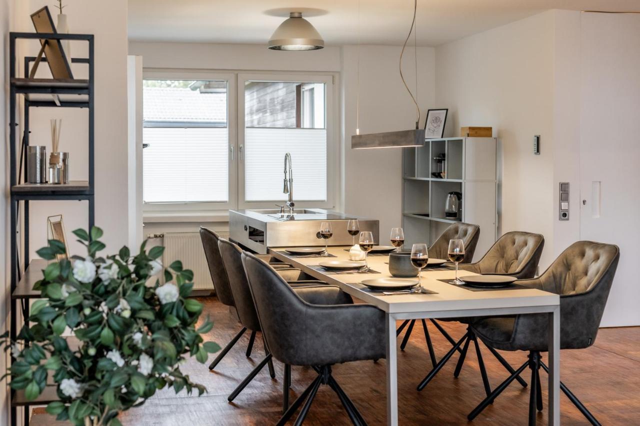 Loft Suite I Wi-Fi I Gas-Bbq I Feldmarksee Sassenberg المظهر الخارجي الصورة