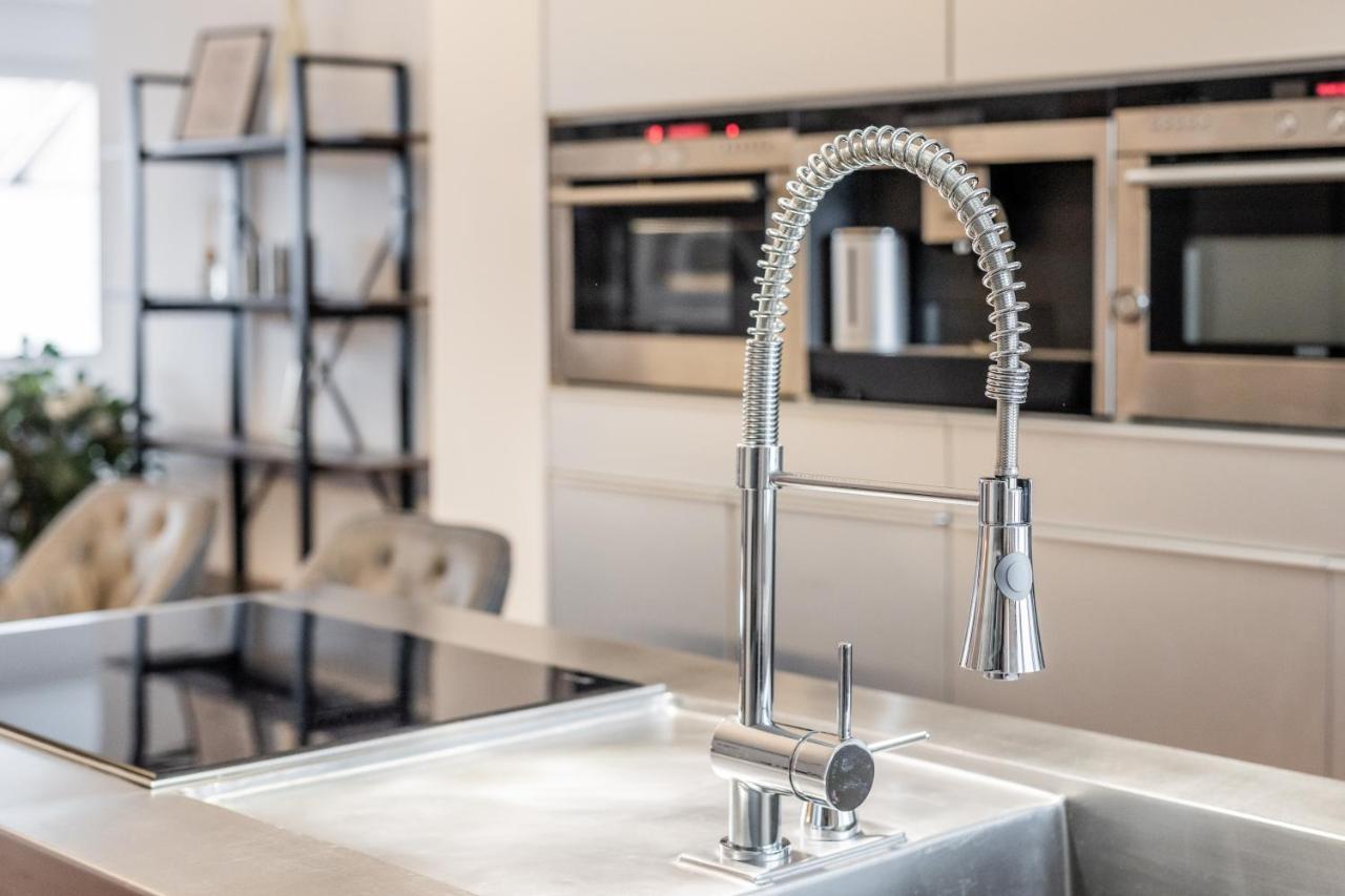 Loft Suite I Wi-Fi I Gas-Bbq I Feldmarksee Sassenberg المظهر الخارجي الصورة
