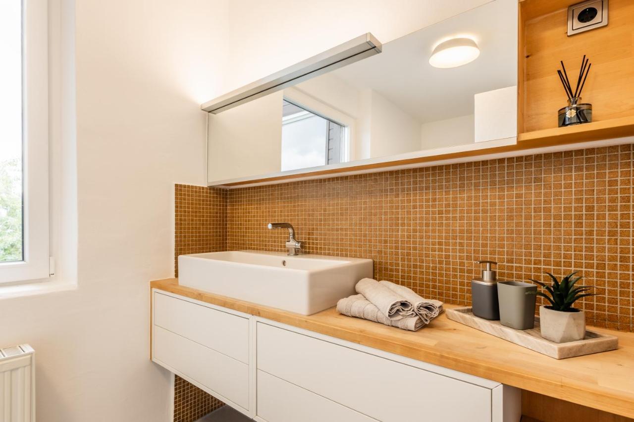 Loft Suite I Wi-Fi I Gas-Bbq I Feldmarksee Sassenberg المظهر الخارجي الصورة