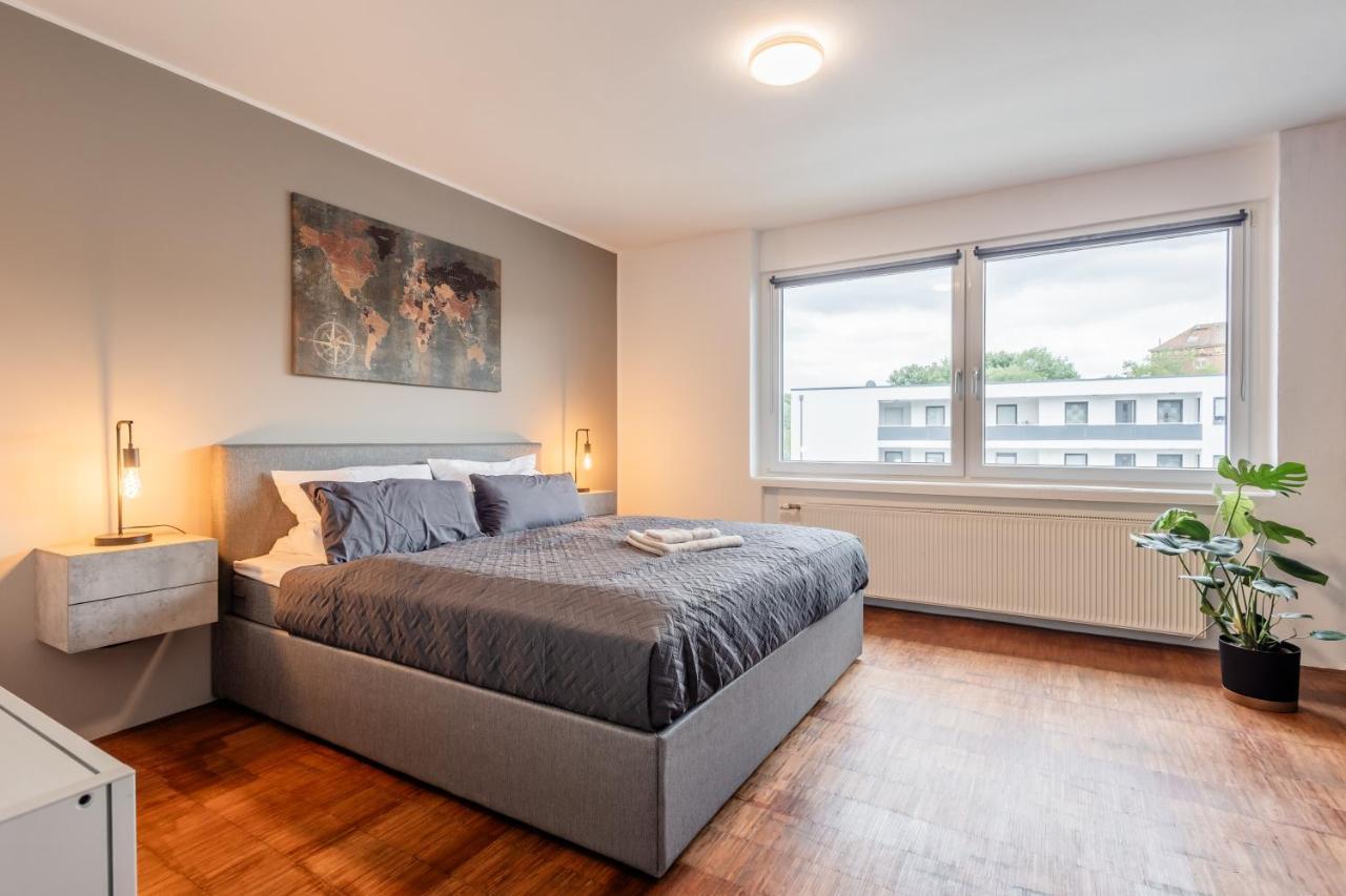 Loft Suite I Wi-Fi I Gas-Bbq I Feldmarksee Sassenberg المظهر الخارجي الصورة