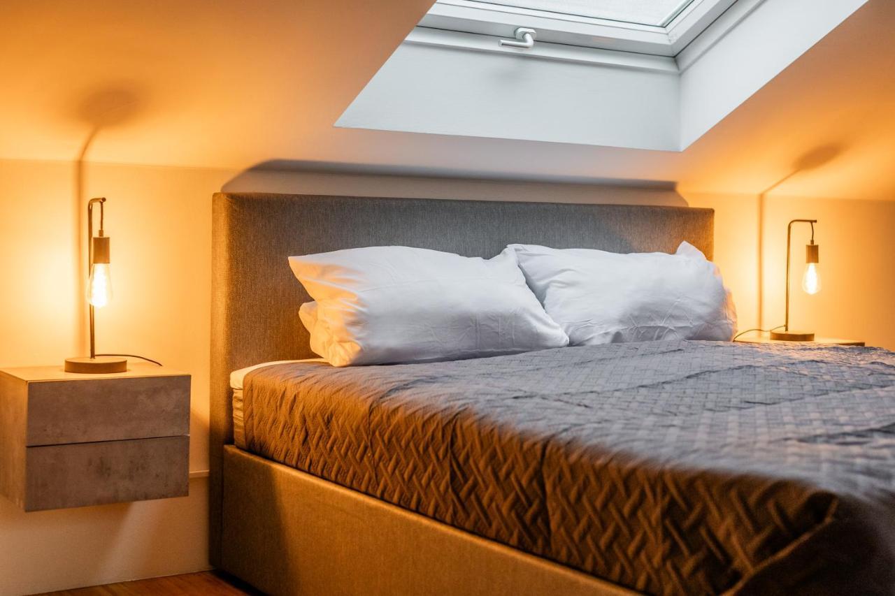 Loft Suite I Wi-Fi I Gas-Bbq I Feldmarksee Sassenberg المظهر الخارجي الصورة